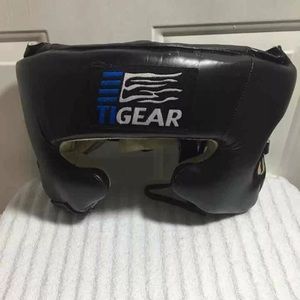 SOLD! Tiger Schulmann headgear.